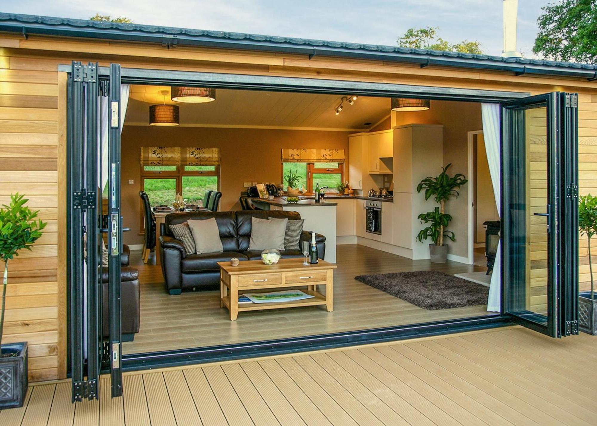 Upton Lakes Lodges Cullompton Habitación foto